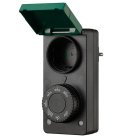 Розетка с таймером (с датчиком освещенности) Feron 51434 TM29