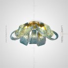 Потолочная люстра LUCIA B CH Lampatron 6759-18483