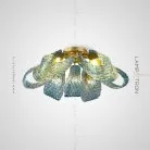 Потолочная люстра LUCIA B CH Lampatron 6759-18483