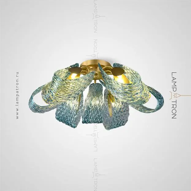 Потолочная люстра LUCIA B CH Lampatron 6759-18483 Потолочная люстра LUCIA B CH Lampatron 6759-18483