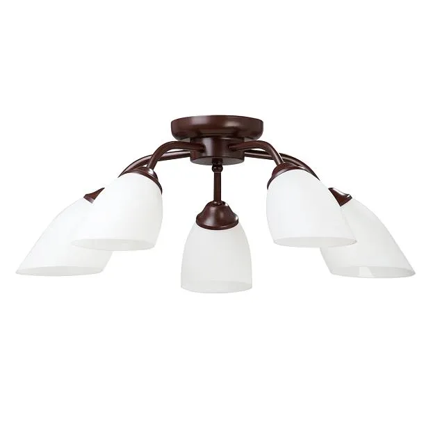 Потолочная люстра Vitaluce V3252/5PL Потолочная люстра Vitaluce V3252/5PL