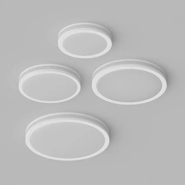 Встраиваемый светодиодный светильник Ledron LIP0906-5W-Y 4000K White TRIAC Dim LIP0906-Y