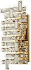Настенный светильник Stilfort 2171/03/02W TETRIX