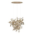 Подвесной светильник Loft IT 10101/3 Gold Spark