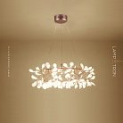 Кольцевые люстры и светильники LEAVES R Ø 105 см (135 LED). Без подсветки в чаше. Lampatron 2163-3744
