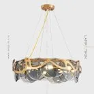 Кольцевые люстры и светильники ALESSA Lampatron 2450-5477