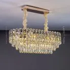 Реечный, рядный светильник NEHEMIA LONG 16 ламп Lampatron 7589-21229