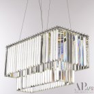 Люстра светодиодная хрустальная APL LED SH11.57.C.Ni.4000 Sicilia