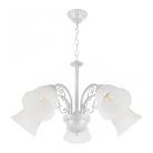 Люстра подвесная с плафонами Arte Milano 338544/5 WT+SL