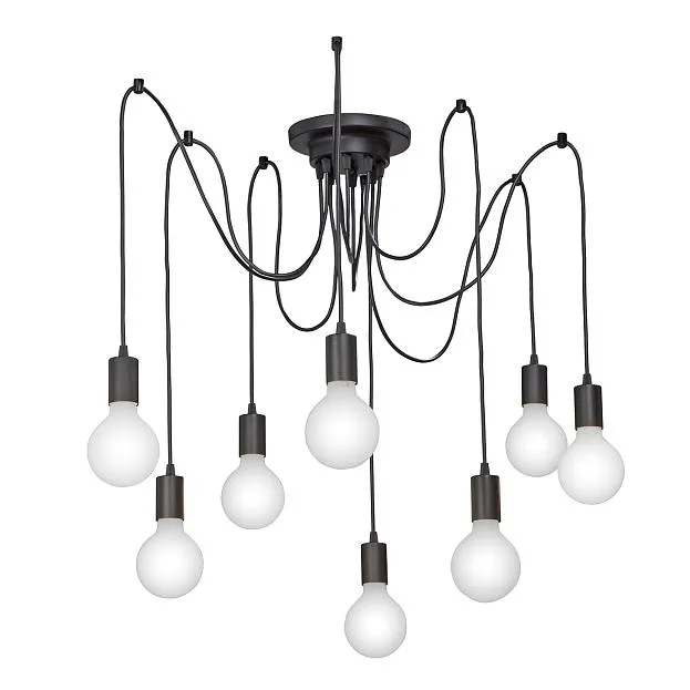 Подвесная люстра Vitaluce V2045-1/8PL