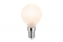 Лампа Paulmann 28502 LED Tropfen 4,5W E14 Opal 2700K dimm