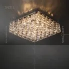 Потолочная люстра CARE CH Размер L Lampatron 5800-15337