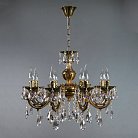 Подвесная люстра Ambiente Aria 8818/8 PB Tear drop