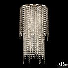 Бра APL LED S500.B4.25-45.B.3000.Gold Rimini