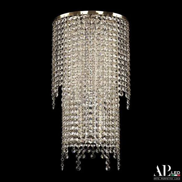 Бра APL LED S500.B4.25-45.B.3000.Gold Rimini Бра APL LED S500.B4.25-45.B.3000.Gold Rimini