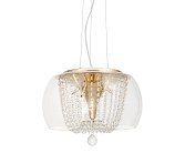 Подвесной светильник Lumina Deco LDP 7018-400 PR+F.GD Disposa