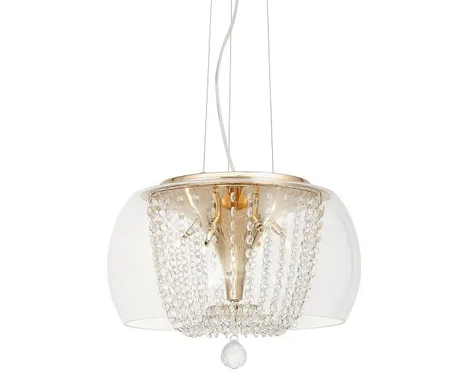 Подвесной светильник Lumina Deco LDP 7018-400 PR+F.GD Disposa Подвесной светильник Lumina Deco LDP 7018-400 PR+F.GD Disposa