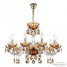 Люстра Bohemia Ivele Crystal  5417/10/240 G Amber/M-1H K721