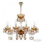 Люстра Bohemia Ivele Crystal  5417/10/240 G Amber/M-1H K721