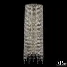 Бра светодиодные хрустальные APL LED SH500.B5.25-70.B.Ni.4000 Sicilia