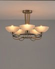 Люстра потолочная Moderli V1204-5C Lione 5*E27*60W