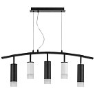 Подвесной светильник Lightstar LR7353628731 RULLO ЧЕРНЫЙ/БЕЛЫЙ
