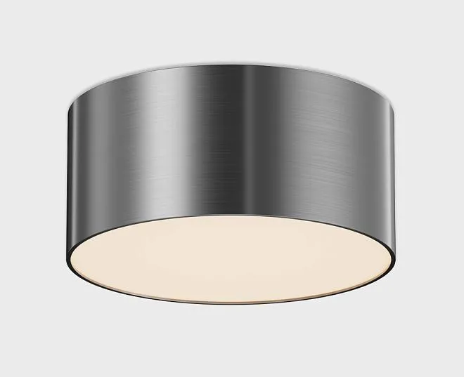 светильник потолочный ITALLINE IT014-0206 nickel