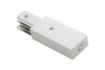 Подвод питания для однофазного трека SWG CN2-WH-PW