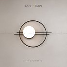 Бра ESTA Цвет черный Lampatron 3057-24639