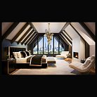 Подвесная люстра Wertmark WE243.09.503 Placida