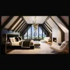 Подвесная люстра Wertmark WE243.09.503 Placida