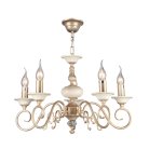 Люстра подвесная Maytoni ARM337-05-R Perla