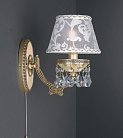 Бра Reccagni Angelo A 7133/1 rosa 7133