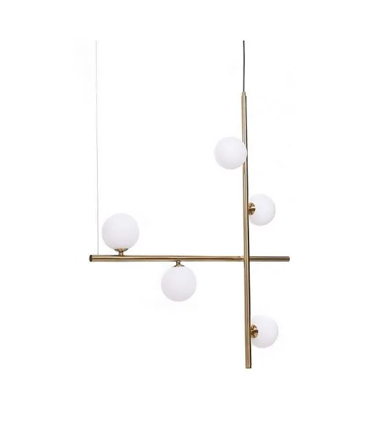 Подвесной светильник Lumina Deco LDP 6044-5 MD Rianza Подвесной светильник Lumina Deco LDP 6044-5 MD Rianza