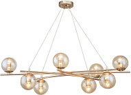 Подвесная люстра Escada 1119/8S Gold Balance