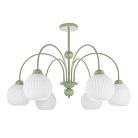 Потолочная люстра MyFar MR2271-6C Flora