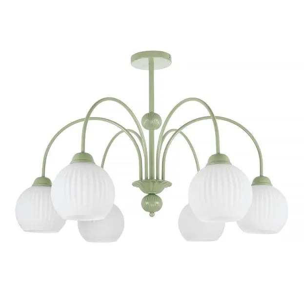 Потолочная люстра MyFar MR2271-6C Flora