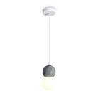Подвесной светильник Freya FR5484PL-01W1 Concrete