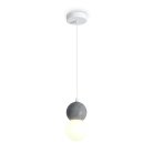 Подвесной светильник Freya FR5484PL-01W1 Concrete