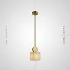 Подвесной светильник BRIXEN ONE Модель А (куб) на стойке. Lampatron brixen-one-a 3828-9564