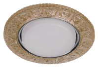 Точечный светильник ЭРА DK LD22 CHP/WH