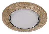 Точечный светильник ЭРА DK LD22 CHP/WH