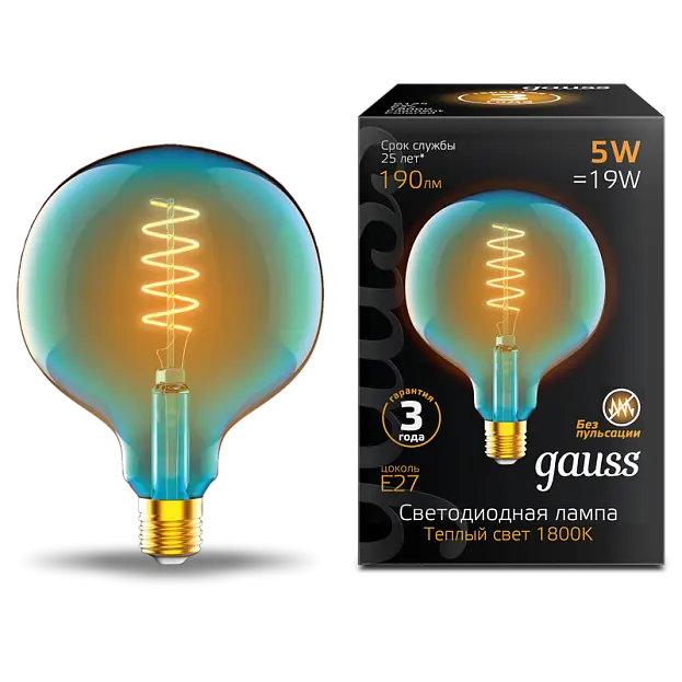 Лампа Gauss 1013802105 Filament Oversize