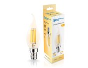 Светодиодная лампа Свеча на ветру CF35 15W 2700K Ambrella light 351523