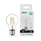Светодиодная филаментная лампа Gauss 22229 FILAMENT ELEMENTARY