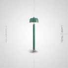 Торшер MEET Цвет Бирюза Lampatron 4765-12047