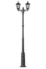 Наземный фонарь Oasis Light 79710A/02 E7 Bl ALBORG
