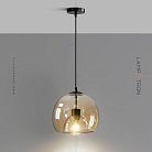 Подвесной светильник FOCUS Цвет Янтарь Lampatron focus-amber 4217-16145