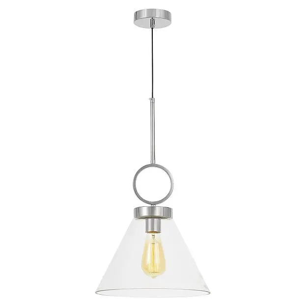 Подвесной светильник Lumina Deco LDP 6845-1 CHR+PR Fermini Подвесной светильник Lumina Deco LDP 6845-1 CHR+PR Fermini