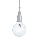 Подвесной светильник Ideal Lux 101118 MINIMAL SP1 GRIGIO